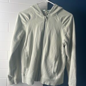Lululemon Athletica Mint Zip-Up Hoodie